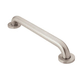 Moen Stainless Bathroom Safety 18-Inch Shower Grab Bar with Concealed Screws for Elderly or Handicapped, R8918