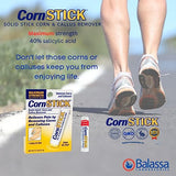 CornStick Maximum Strength Salicylic Acid Solid-Stick Corn and Callus Remover 0.2 Oz