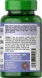 Puritan's Pride 180 Softgels Milk Thistle 4:1 Extract 1000 Mg (Silymarin)