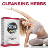 Wellgenix Omni Cleansing Capsules- Extra Strength Cleansing-Potent Deep System Cleanser (4 Fast Caps) (2 Pack)