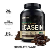 Optimum Nutrition Gold Standard 100% Micellar Casein Protein Powder, Naturally Flavored Chocolate creme, 4 Pound (Packaging May Vary)