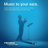 Renata Size 675 Zinc Air 1.45V Hearing Aid Battery - Designed in Switzerland (300 Batteries)