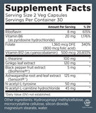 Primal Health CogniForce - Memory & Brain Health - Acetyl L-Carnitine Formula - Better Cognitive Performance - Clarity + Focus + Better Recall + Calm Thinking - Dietary Supplement - 60 Capsules