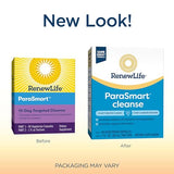 Renew Life ParaSmart; 14-Day, 2-Part Cleanse; Promotes Balance of Intestinal Microorganisms; Promotes Regular Elimination; Gluten, Dairy and Soy Free; 90 Vegetarian Capsules, 1 Fl. Oz. Tincture*