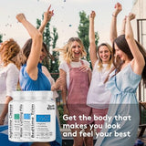 Youth & Tonic Sculpt Lean Cleanse 3 x Diet Pills w/Bedtime Trim & Water Weight Away & 15 Day Cleanser as Support for Protein Metabolism Energy Water Retention Loss & Belly Bloating for Women & Men