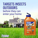 TERRO T2600 Perimeter Ant Bait Plus - Outdoor Ant Bait and Killer - Attracts and Kills Ants, Carpenter Ants, Roaches, Crickets, Earwigs, Silverfish, Slugs and Snails - 2Lbs