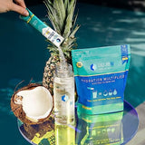 Liquid I.V. Hydration Multiplier - Pina Colada - Hydration Powder Packets | Electrolyte Drink Mix | Easy Open Single-Serving Stick | Non-GMO | 192 Sticks