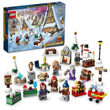 LEGO Harry Potter 2023 Advent Calendar 76418 Christmas Countdown Playset with Daily Suprises, Discover New Experiences with this Holiday Gift Featuring 18 Hogsmeade Village Mini Builds & 6 Minifigures