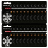 PowerOne Evolution Size 312 Hearing Aid Batteries - 1.45V Zinc Air with Improved Battery Life (300 Batteries)