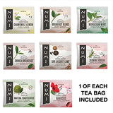 Numi Organic Tea Advent Calendar 2023, Countdown to Christmas 24 Tea Bag Gift Set