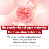 FRESHBELL Pomegranate Collagen Jelly Stick (20g x 30 sticks) Marine Collagen Peptide with 100% Real Spain Pomegranate