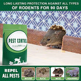 TSCTBA Rodent Repellent Indoor and Outdoor, Natural Mouse Repellent, Pest Control, Mice Repellent for House,Peppermint to Repel Mice, Mouse and Rats, New Upgrade and Really Effective - 8 Packs
