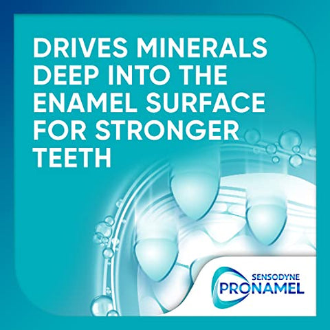 Sensodyne Pronamel Intensive Enamel Repair Toothpaste for Sensitive Teeth and Cavity Protection, Whitening Toothpaste to Strengthen Enamel, Arctic Breeze - 3.4 Ounces x 4