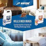 JT Eaton 204-O1G Bed Bug Killer Ultra, Non-Staining Oil Based Insect Spray for Indoors (1 gal)