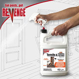 REVENGE Termite & Carpenter Ant Killer, 128 oz Ready-to-Use Spray, Long Lasting Formula for Indoors and Outdoors Kills on Contact