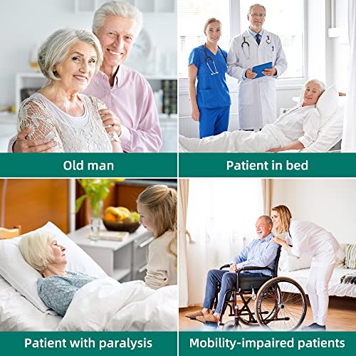 wefaner Patient Transfer disc-Assist Client to Move Position-Transfer disc for a hemiplegic Fracture patient-360 Degree Rotation for Turns-Transferring Between Seats-Change in Direction