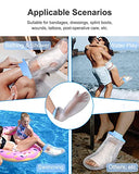 CureSquad Cast Covers for Shower Arm, Waterproof Cast Cover Arm Adult, Soft Comfortable Cast Protector for Shower Arm, Reusable Elastic Cast Bag for Bandage, Wound Care Supplies, After Surgery Gifts