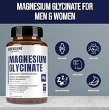 Premium Magnesium Glycinate 500mg Capsules (8 Months Supply + High Absorption Formula) Chelated Buffered Glycinate to Support Digestion, Bone, Sleep & Muscle Health. Made in USA. Non-GMO.250 Capsules