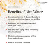 The Face Shop Rice Ceramide Moisturizing Emulsion | Gentle Emulsion for Skin Brightening Protective Barrier | Facial Hydrating Lotion | Deep Nourish for Soft & Supple Skin, 5.0 Fl Oz