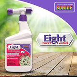 Bonide Eight Insect Control Yard & Garden, 32 oz Ready-to-Spray Long Lasting Insecticide for Mosquitos, Beetles, Fleas, Ticks