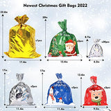 Christmas Gift Bags-41 PCS For Holiday Gift Assorted Sizes Bulk (Large Medium Small)