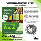 Kirkland Signature Calcium Gummies 500 mg with D3 & Zinc, Bone Health, 120 Gummies (1 Pack) Bundle with Exclusive Vitamins & Minerals - A to Z - Better Idea Guide