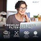 Blue Light Blocking Glasses For Men/Women Anti-Fatigue Computer Monitor Gaming Glasses Reduce Eye Strain Gamer Glasses