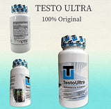 TESTO Ultra - 60 CAPSULAS - para Hombres - POTENCIA TU HORMONA Masculina - SOPORTE Fisico - Mayor RENDIEMIENTO