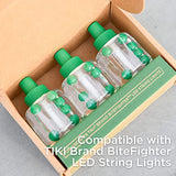 TIKI Brand, BiteFighter Mosquito Repellent Refills, 3 Pack, Compatible with TIKI Brand BiteFighter LED String Lights Only - No Sprays, No Mess, No Odor, 200 Hours of Mosquito Protection