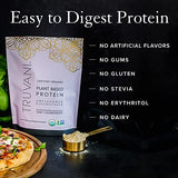 Truvani Organic Vegan Protein Powder Unflavored - 20g of Plant Based Protein, Organic Protein Powder, Pea Protein for Women and Men, Vegan, Non GMO, Gluten Free, Dairy Free (20 Servings)