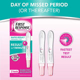 First Response Rapid Result Pregnancy Test, 4 Pack