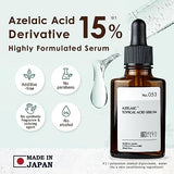 15% Azelaic Acid Derivative Facial Serum with Niacinamide and stable vitamin C derivative APS BALANCING ESSENCE AZ 1 Fl Oz