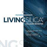 Living Silica Collagen Booster Capsules | Ultra High Absorption | Supports Healthy Collagen and Elastin Production for Joint & Bone Support, Glowing Skin, Strong Hair & Nails