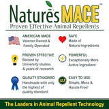 Nature’s MACE Snake Repellent 25 lb/Covers 13,200 Sq. Ft. / Keep Snakes Out of Your Garden, Yard, Home, attic and More/Snake Repellent/Safe to use Around Home, Children, & Plants