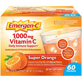 Emergen-C Supplement, 60 Count (Pack of 1)