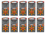 RAYOVAC EXTRA HEARING AID BATTERIES SIZE 13 NEW pack 60 pcs (Original Version)