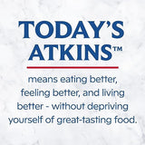 Atkins Endulge Nutty Fudge Brownie, Dessert Favorite, Good Source of Fiber, 1g Sugar, 16 Count