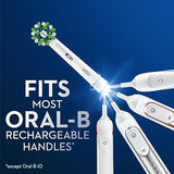 Oral-B CrossAction Electric Toothbrush Replacement Brush Heads Refill, 2ct (Packaging may vary)