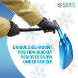 SubZero 17222 Collapsible Snow Shovel, Light Weight Aluminum Snow Shovel for Car, Emergency Shovel for Driveway and Car