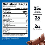 Nutricost Casein Protein Powder 2lb Chocolate - Micellar Casein, Gluten Free, Non-GMO