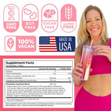 Superfood Tabs Detox Cleanse Drink - Fizzy Nutrition Supplement for Women and Men - Support Healthy Weight - Improve Digestive Health and Bloating Relief - Strawberry Lemonade Flavor [30 Tablets]