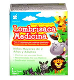 Lombrisaca Medicina Worms Treatment 1 oz - Tratamiento para Lombrices Estomacales (Pack of 1)