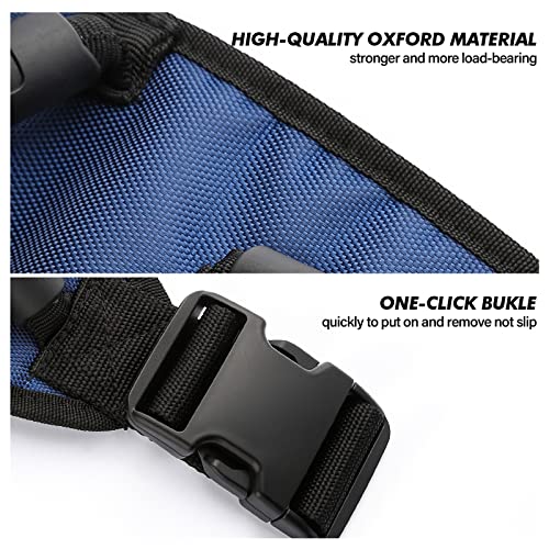 Gait Belt Transfer Belts with Padding Handles,Transfer Belts for Lifting Seniors with One-Click Buckle,Medical Nursing Gait Belt for Patient Assist - Pediatric, Elderly, Handicap, Physical Therapy