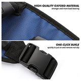 Gait Belt Transfer Belts with Padding Handles,Transfer Belts for Lifting Seniors with One-Click Buckle,Medical Nursing Gait Belt for Patient Assist - Pediatric, Elderly, Handicap, Physical Therapy