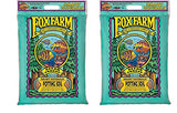 FoxFarm FX14053 Ocean Forest Potting Soil, 2 - 12-Quart Bags