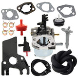 MOTOALL 38744 Carburetor for Toro Power Clear 621 721 Snowblower 38741 38742 38743 38744 38751 Models 127-9008 (38744)