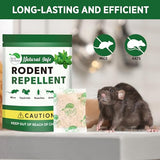 REALPETALED Natural Rodent Repellent Pouches: Mouse and Spider Repellent Indoor - Peppermint Oil to Repel Mice and Rats - Stay Away Rodent Repellent for House Basement Outdoor - 10 Pouches