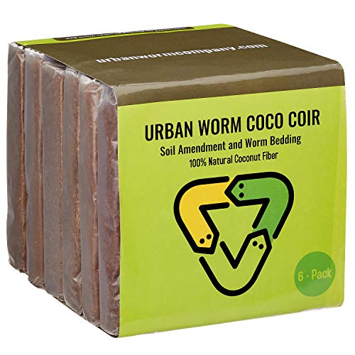 Urban Worm Coco Coir Soil Amendment and Bedding (6)