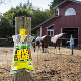 RESCUE! Big Bag Fly Trap – Disposable, Outdoor Use - 6 Traps