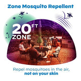 Rechargeable Mosquito Repeller Refills; Advanced Repellent Formula Provides 20’ Protection Zone; Compatible with Thermocell E-Series & Radius Only